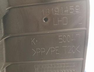 110586 13191459 guantera opel astra h 1.7 16v cdti