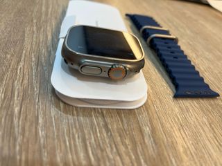 Apple Watch Ultra Azul/Plata