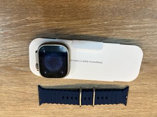 Apple Watch Ultra Azul/Plata
