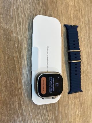 Apple Watch Ultra Azul/Plata