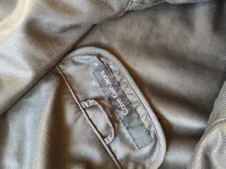 Chubasquero Calvin Klein Marrón