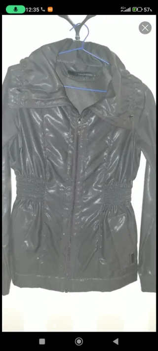 Chubasquero Calvin Klein Marrón