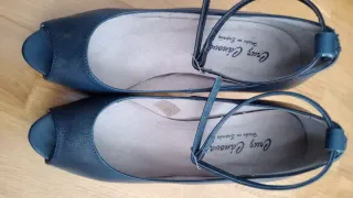 Zapatos de tacón Patricia Miller azules