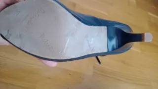 Zapatos de tacón Patricia Miller azules