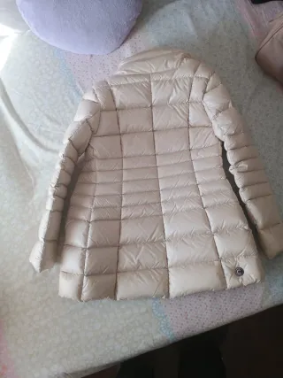 Piumino donna Colmar beige