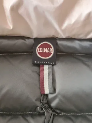 Piumino donna Colmar beige