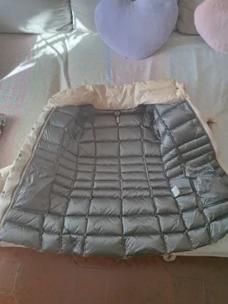 Piumino donna Colmar beige