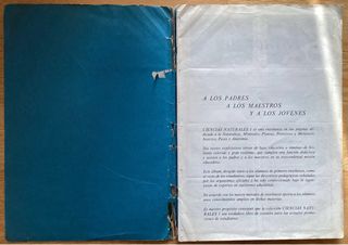 Album de Cromos Ciencias Naturales 1