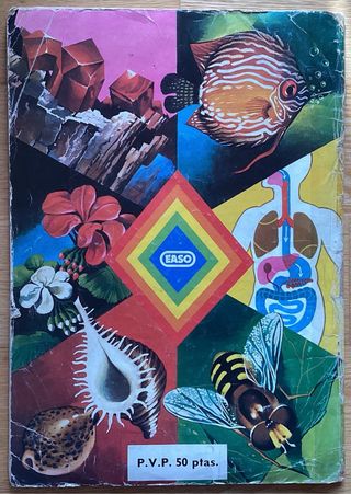 Album de Cromos Ciencias Naturales 1