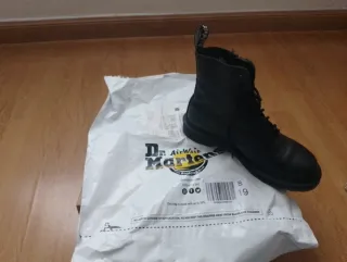 Botas Dr. Martens Negras