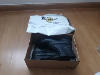 Botas Dr. Martens Negras