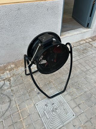 Ventilador Industrial S&P Portátil