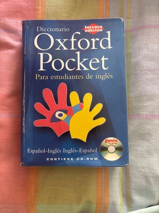 Diccionario Oxford Pocket: Esp-ing/Ing-esp 3rd ...