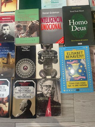 Lote de libros,tambien por individual