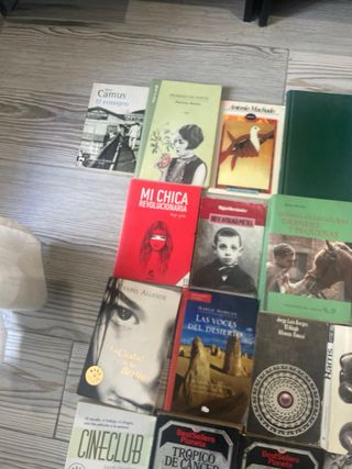 Lote de libros,tambien por individual