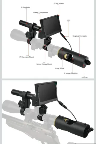 Monocular Visión Nocturna Digital ZIYOUHU