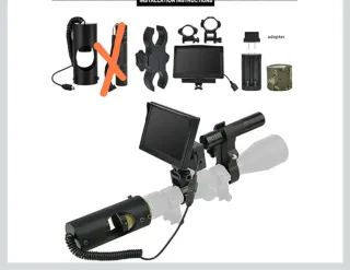 Monocular Visión Nocturna Digital ZIYOUHU