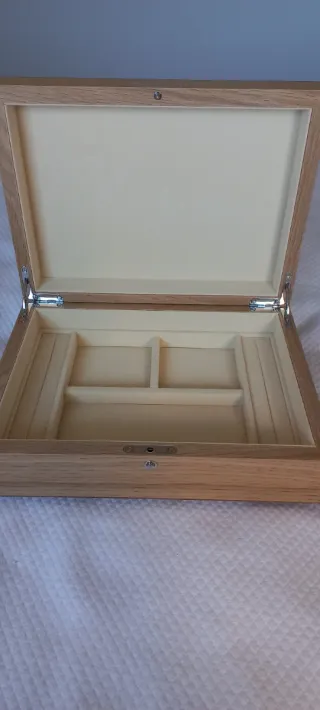 Caja joyero Chopard madera