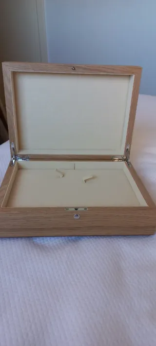 Caja joyero Chopard madera