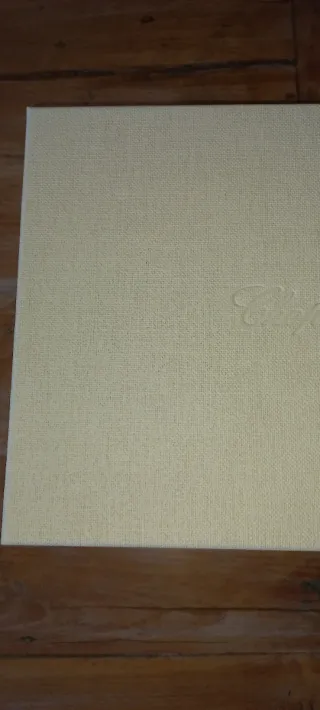 Caja joyero Chopard madera