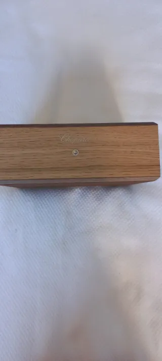Caja joyero Chopard madera