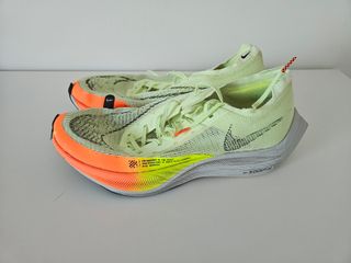 Nike Vaporfly Next 2 Talla 44 Verde Naranja
