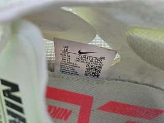 Nike Vaporfly Next 2 Talla 44 Verde Naranja