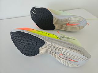 Nike Vaporfly Next 2 Talla 44 Verde Naranja