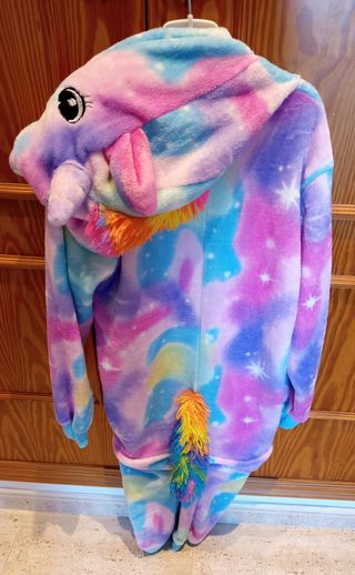 Pijama disfraz unicornio 10-11 años