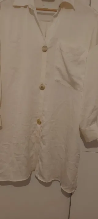 Camisa Zara Blanca