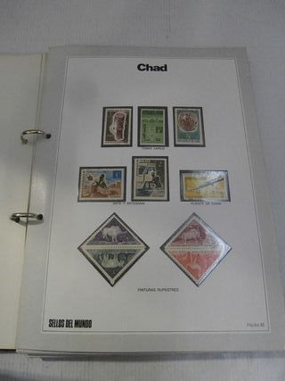 Sellos del Mundo Gran Enciclopedia Filatelia Vol 2