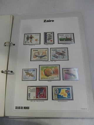 Sellos del Mundo Gran Enciclopedia Filatelia Vol 2