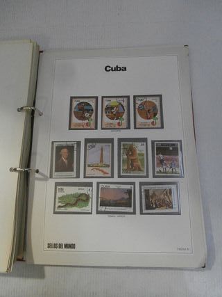 Sellos del Mundo Gran Enciclopedia Filatelia Vol 2