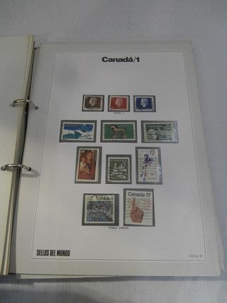 Sellos del Mundo Gran Enciclopedia Filatelia Vol 2