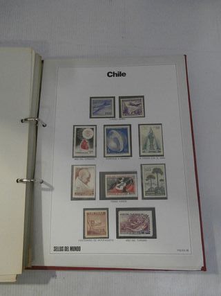 Sellos del Mundo Gran Enciclopedia Filatelia Vol 2