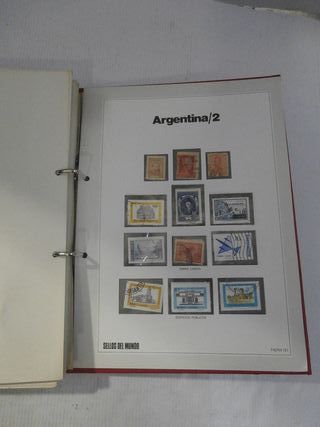 Sellos del Mundo Gran Enciclopedia Filatelia Vol 2