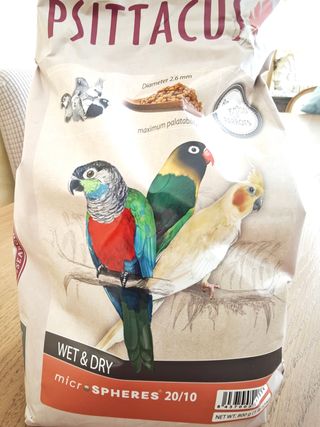 Psittacus Microspheres Wet & Dry 800g