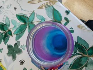 Borraccia multicolore 600ml con Unicorno Pop It