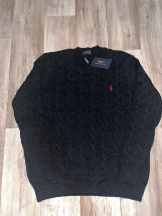Maglione Polo Ralph Lauren Uomo Nero