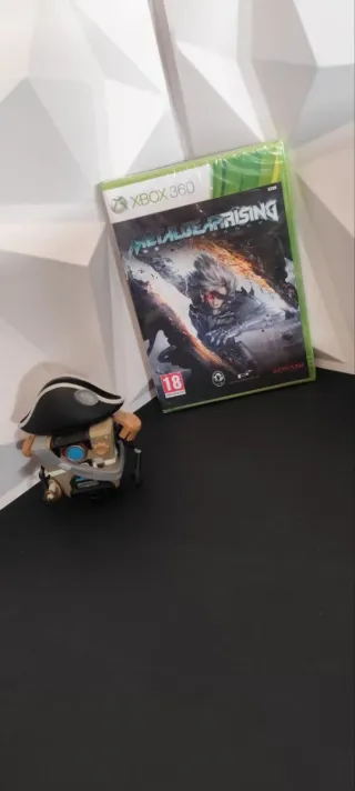 Metal Gear Rising Xbox 360 precintado