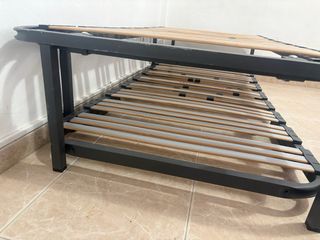 Juego de 2 Canapé de 90cm con dos coholchones