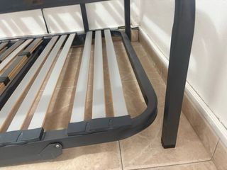 Juego de 2 Canapé de 90cm con dos coholchones