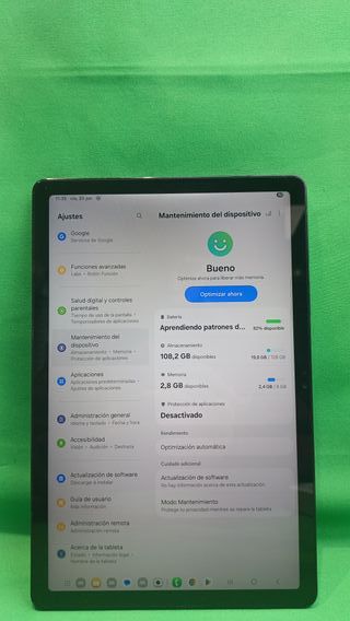 Samsung Galaxy Tab A9+ 128GB/6GB Gris
