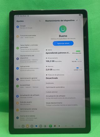 Samsung Galaxy Tab A9+ 128GB/6GB Gris