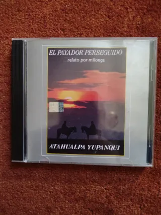 CD El Payador Perseguido - Atahualpa Yupanqui
