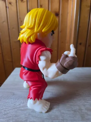 Figuras Ryu y Ken Street Fighter