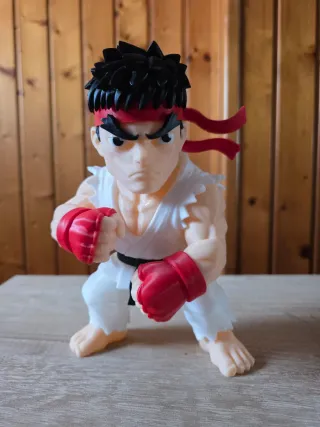 Figuras Ryu y Ken Street Fighter