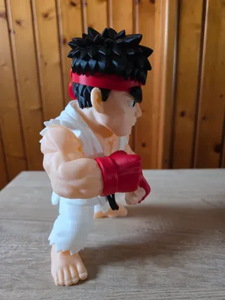 Figuras Ryu y Ken Street Fighter