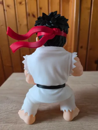 Figuras Ryu y Ken Street Fighter