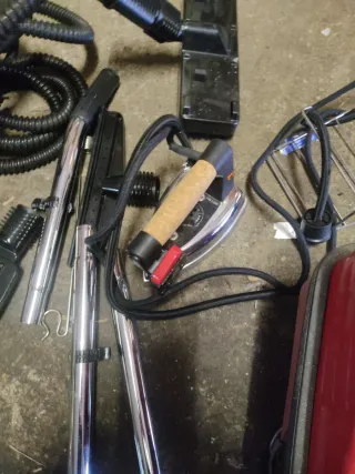 Vaporeta Jet Industry con accesorios